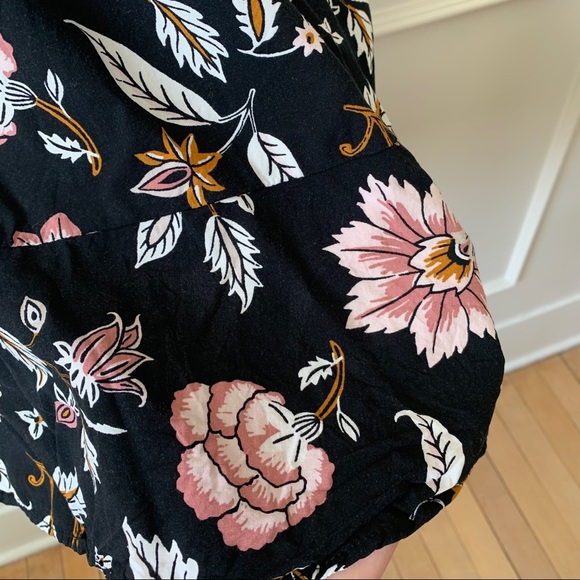 Like New Old Navy Floral A-Line Dress - Picture 5 of 9